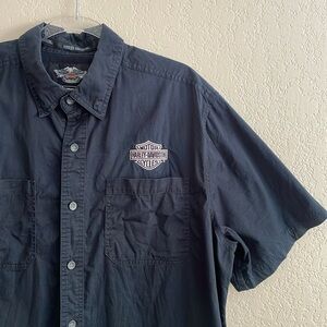 Harley-Davidson Button Up